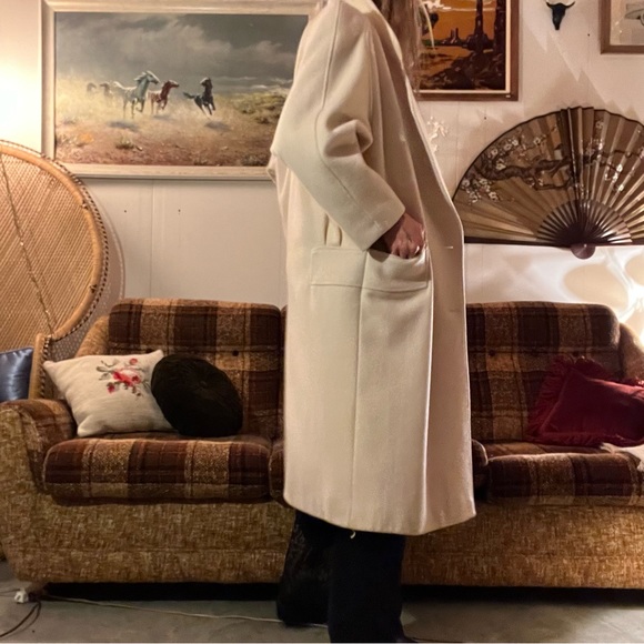 Vintage Wool Coat - Picture 2 of 8